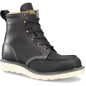 Carolina Men's Wedge Amp Mx 6" Moc Toe Casual Work Boot -Black- CA7064 8 / Medium / Black - Overlook Boots
