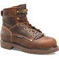 Carolina CA7528 Men's 28 Series 6" Composite Toe Waterproof Work Boot - Brown 7 / Medium / Brown - Overlook Boots