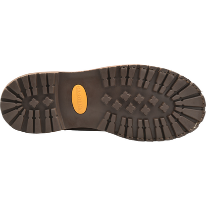 Carolina CA7528 Men's 28 Series 6" Composite Toe Waterproof Work Boot - Brown - Overlook Boots