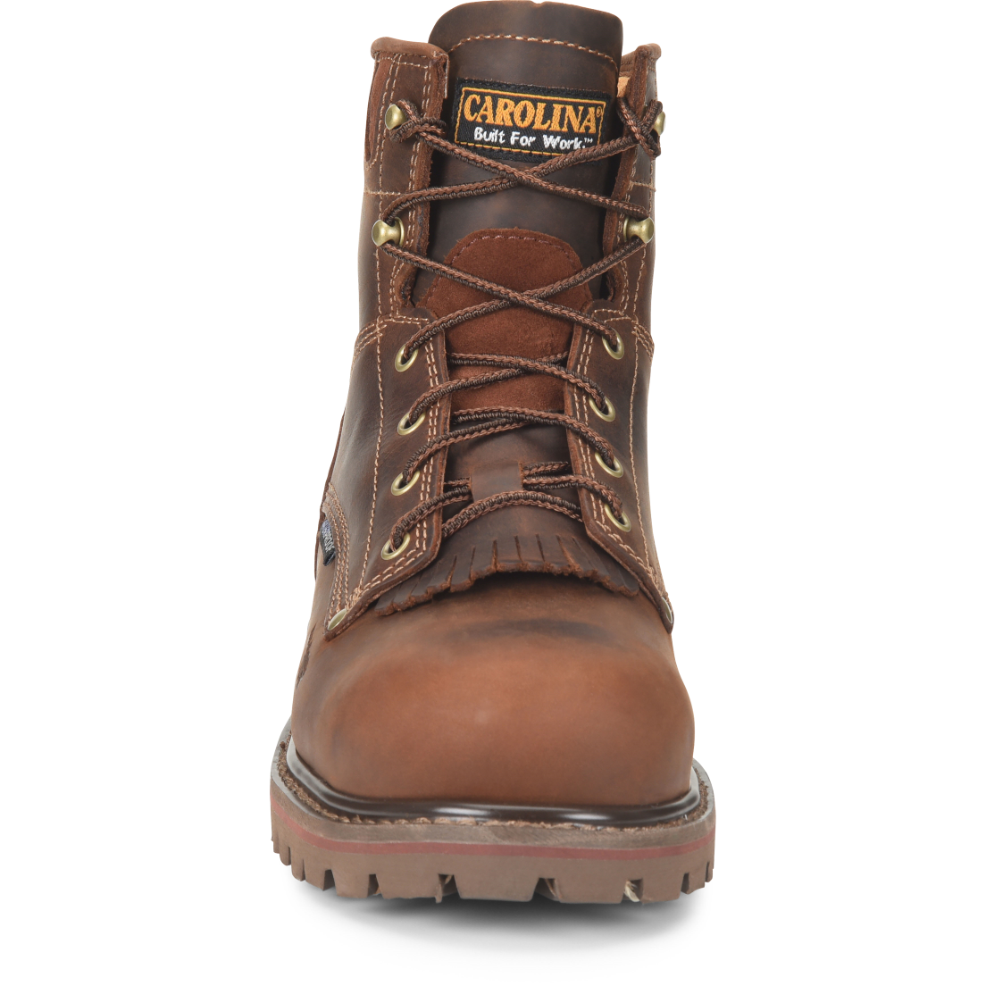 Carolina CA7528 Men's 28 Series 6" Composite Toe Waterproof Work Boot - Brown - Overlook Boots