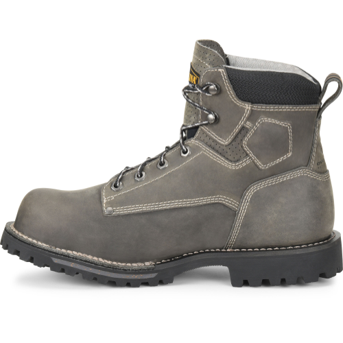 Carolina Men's Pitstop 6" Composite Toe Waterproof Work Boot - Black - CA7532 - Overlook Boots