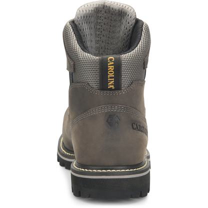 Carolina Men's I-Beam 6" Composite Toe Waterproof Puncture Resistant Work Boot - Gray - CA7540 - Overlook Boots
