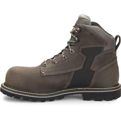 Carolina Men's I-Beam 6" Composite Toe Waterproof Puncture Resistant Work Boot - Gray - CA7540 - Overlook Boots