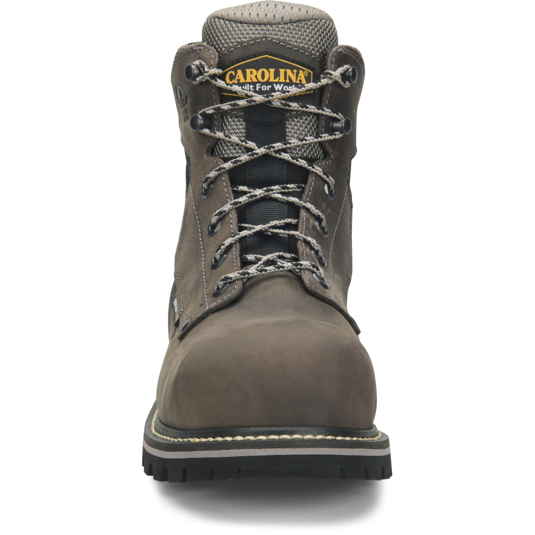 Carolina Men's I-Beam 6" Composite Toe Waterproof Puncture Resistant Work Boot - Gray - CA7540 - Overlook Boots