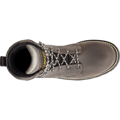 Carolina Men's I-Beam 6" Composite Toe Waterproof Puncture Resistant Work Boot - Gray - CA7540 - Overlook Boots