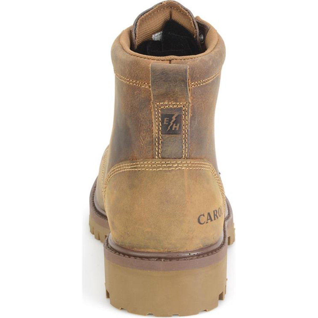 Carolina Men's Marlboro Lo 6" Steel Toe Waterproof Work Boot - Brown - CA7558 - Overlook Boots