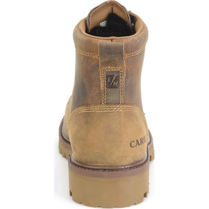 Carolina Men's Marlboro Lo 6" Steel Toe Waterproof Work Boot - Brown - CA7558 - Overlook Boots