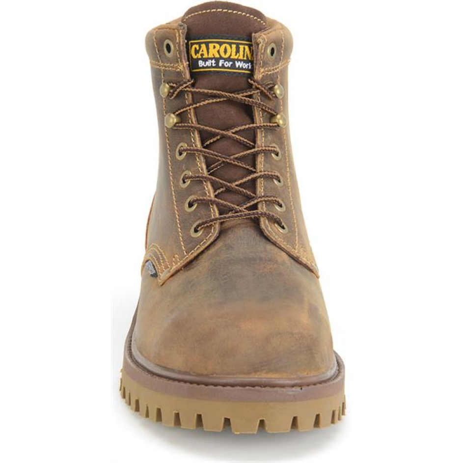 Carolina Men's Marlboro Lo 6" Steel Toe Waterproof Work Boot - Brown - CA7558 - Overlook Boots