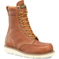 Carolina Men's Wedge Amp Mx 8" Steel Toe Causal Work Boot -Dark Brown- CA7562 8 / Medium / Brown - Overlook Boots