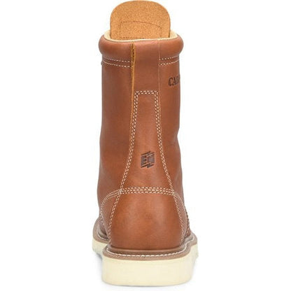 Carolina Men's Wedge Amp Mx 8" Steel Toe Causal Work Boot -Dark Brown- CA7562 - Overlook Boots