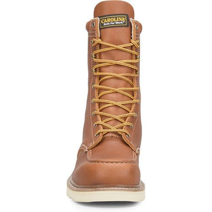 Carolina Men's Wedge Amp Mx 8" Steel Toe Causal Work Boot -Dark Brown- CA7562 - Overlook Boots