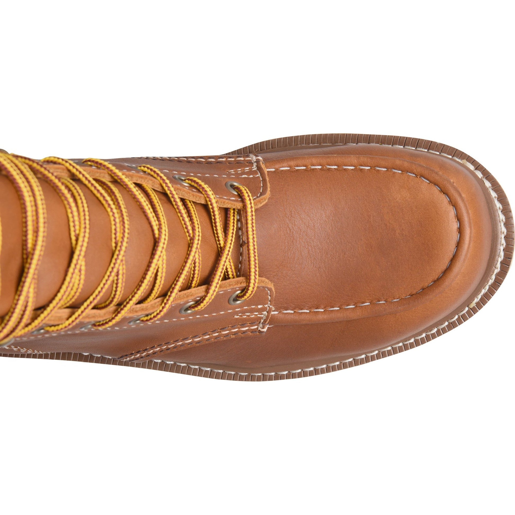 Carolina Men's Wedge Amp Mx 8" Steel Toe Causal Work Boot -Dark Brown- CA7562 - Overlook Boots