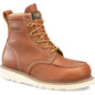 Carolina Men's Amp Mx 6" Wedge Steel Toe Causal Work Boot Brown- CA7563 8 / Medium / Brown - Overlook Boots