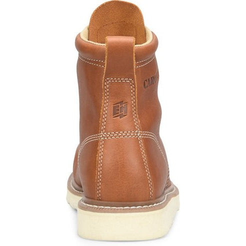 Carolina Men's Amp Mx 6" Wedge Steel Toe Causal Work Boot Brown- CA7563 - Overlook Boots