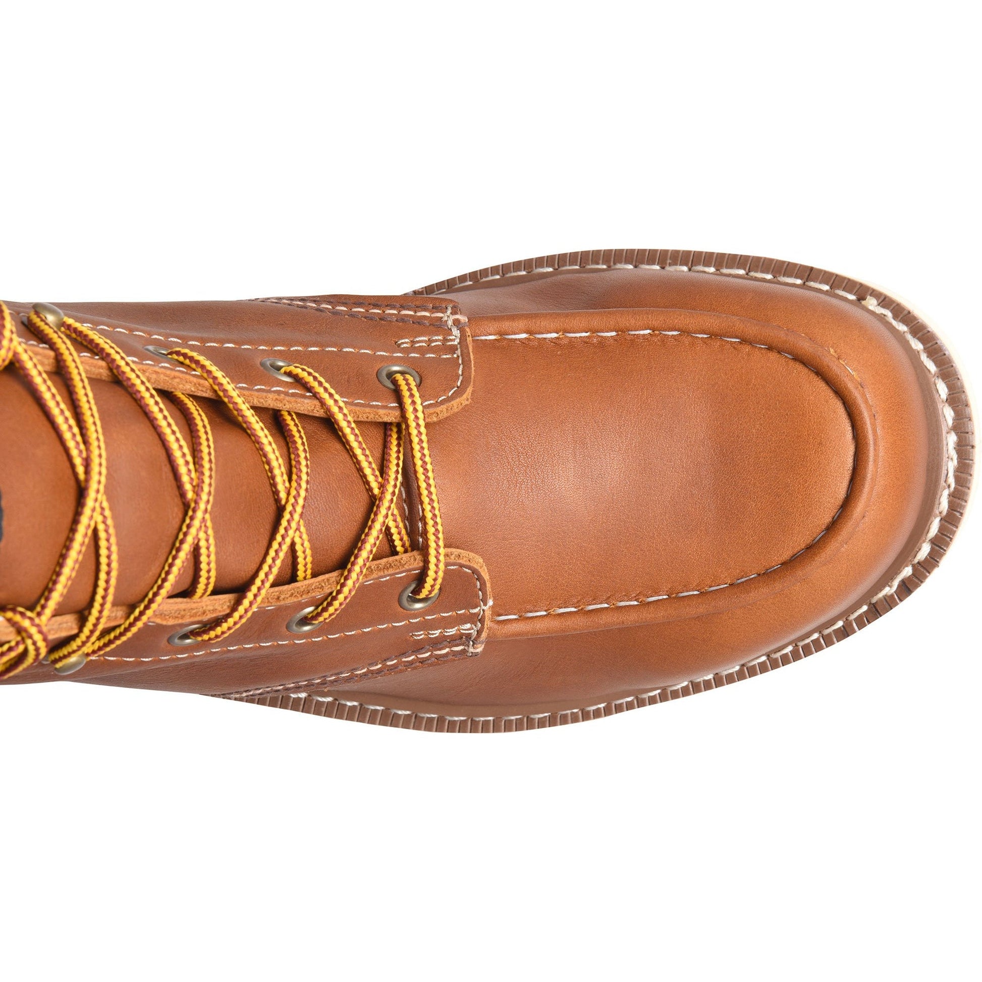 Carolina Men's Amp Mx 6" Wedge Steel Toe Causal Work Boot Brown- CA7563 - Overlook Boots