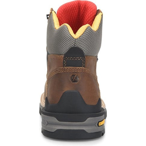 Carolina Men's Cancellor 6" Waterproof Slip Resistant Composite Work Boot - Brown - CA7831 - Overlook Boots