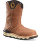 Carolina Men's Earthmover 10" Waterproof Composite Toe Wedge Work Boot -Brown- CA7833 8 / Medium / Brown - Overlook Boots