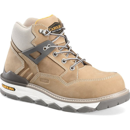 Carolina Men's Handler 5" Composite Toe Wedge Work Boot -Brown- CA7835 8 / Medium / Brown - Overlook Boots