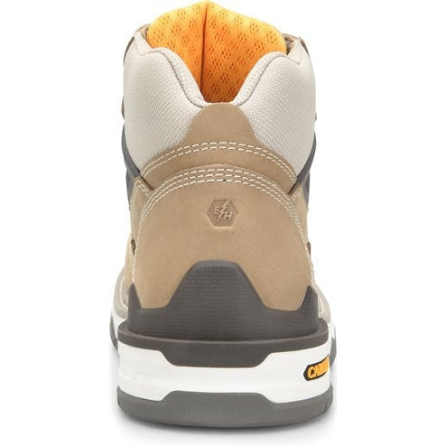 Carolina Men's Handler 5" Composite Toe Wedge Work Boot -Brown- CA7835  - Overlook Boots