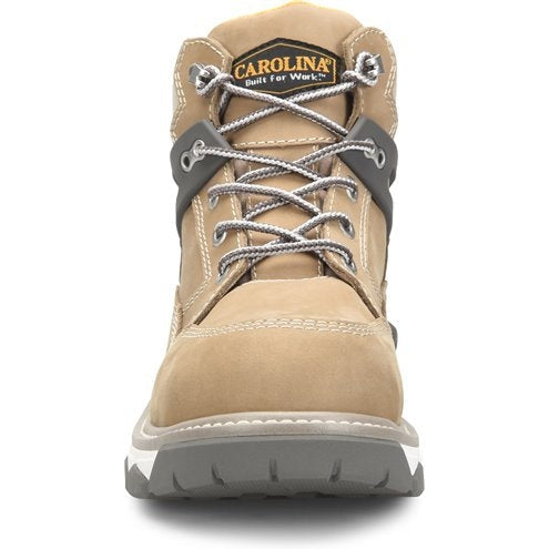 Carolina Men's Handler 5" Composite Toe Wedge Work Boot -Brown- CA7835  - Overlook Boots