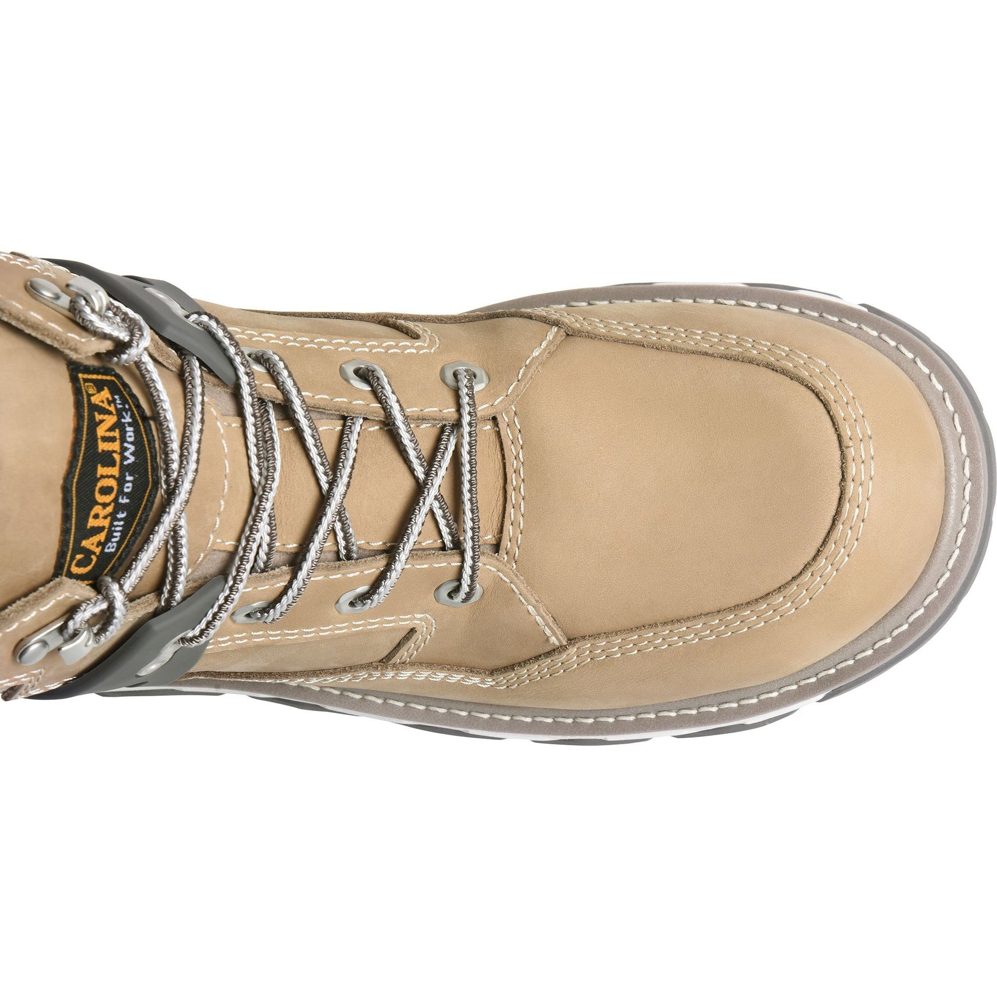 Carolina Men's Handler 5" Composite Toe Wedge Work Boot -Brown- CA7835  - Overlook Boots