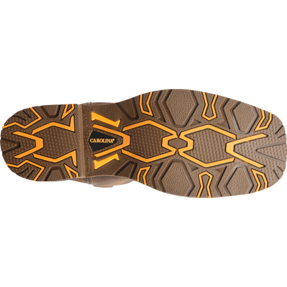 Carolina Men's Anchor 10" Square Toe Waterproof Roper Work Boot - CA8036 - Overlook Boots