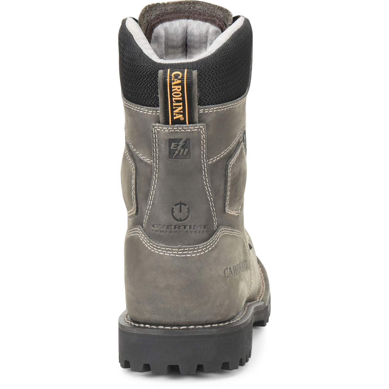 Carolina Men's Pitstop 8" Composite Toe Waterproof Work Boot - Black - CA8532 - Overlook Boots