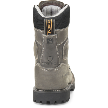 Carolina Men's Pitstop 8" Composite Toe Waterproof Work Boot - Black - CA8532 - Overlook Boots