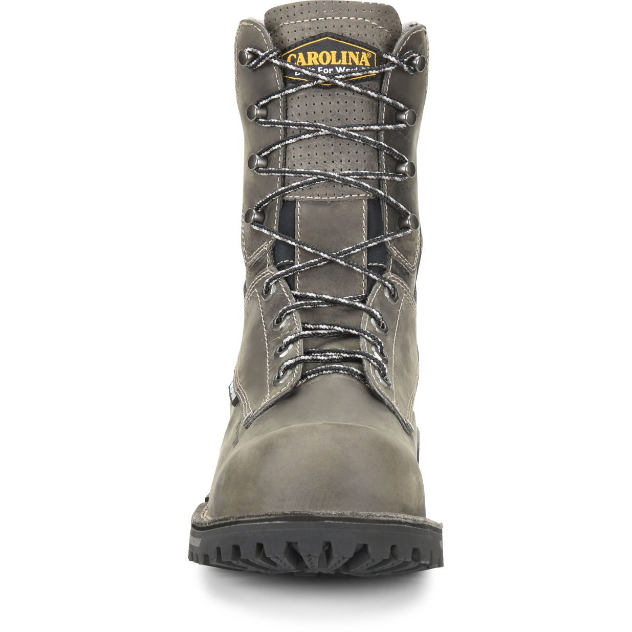 Carolina Men's Pitstop 8" Composite Toe Waterproof Work Boot - Black - CA8532 - Overlook Boots