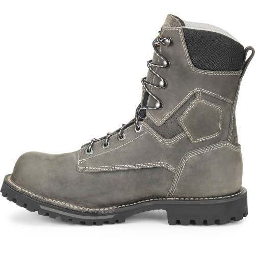 Carolina Men's Pitstop 8" Composite Toe Waterproof Work Boot - Black - CA8532 - Overlook Boots