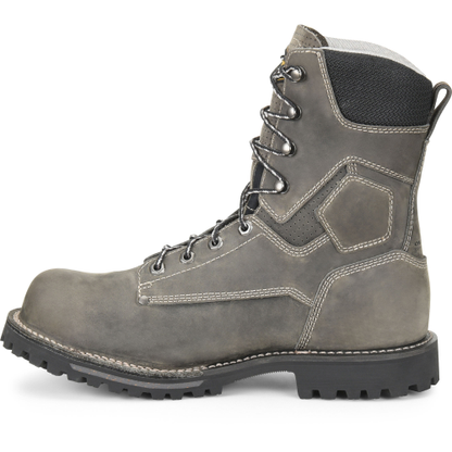 Carolina Men's Pitstop 8" Composite Toe Waterproof Work Boot - Black - CA8532 - Overlook Boots