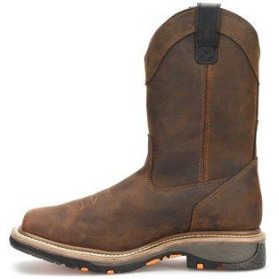 Carolina Men's ACompositeuator 11" Composite Toe Waterproof Metguard Work Boot - Brown - CA8537 - Overlook Boots