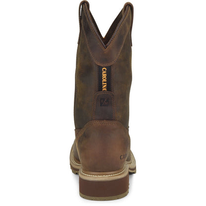 Carolina Men's Girder 11" Composite Toe Waterproof Work Boot - Tan - CA8540 - Overlook Boots