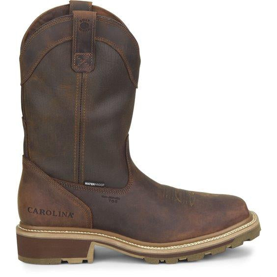Carolina Men's Girder 11" Composite Toe Waterproof Work Boot - Tan - CA8540 - Overlook Boots