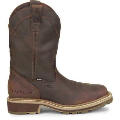 Carolina Men's Girder 11" Composite Toe Waterproof Work Boot - Tan - CA8540 - Overlook Boots
