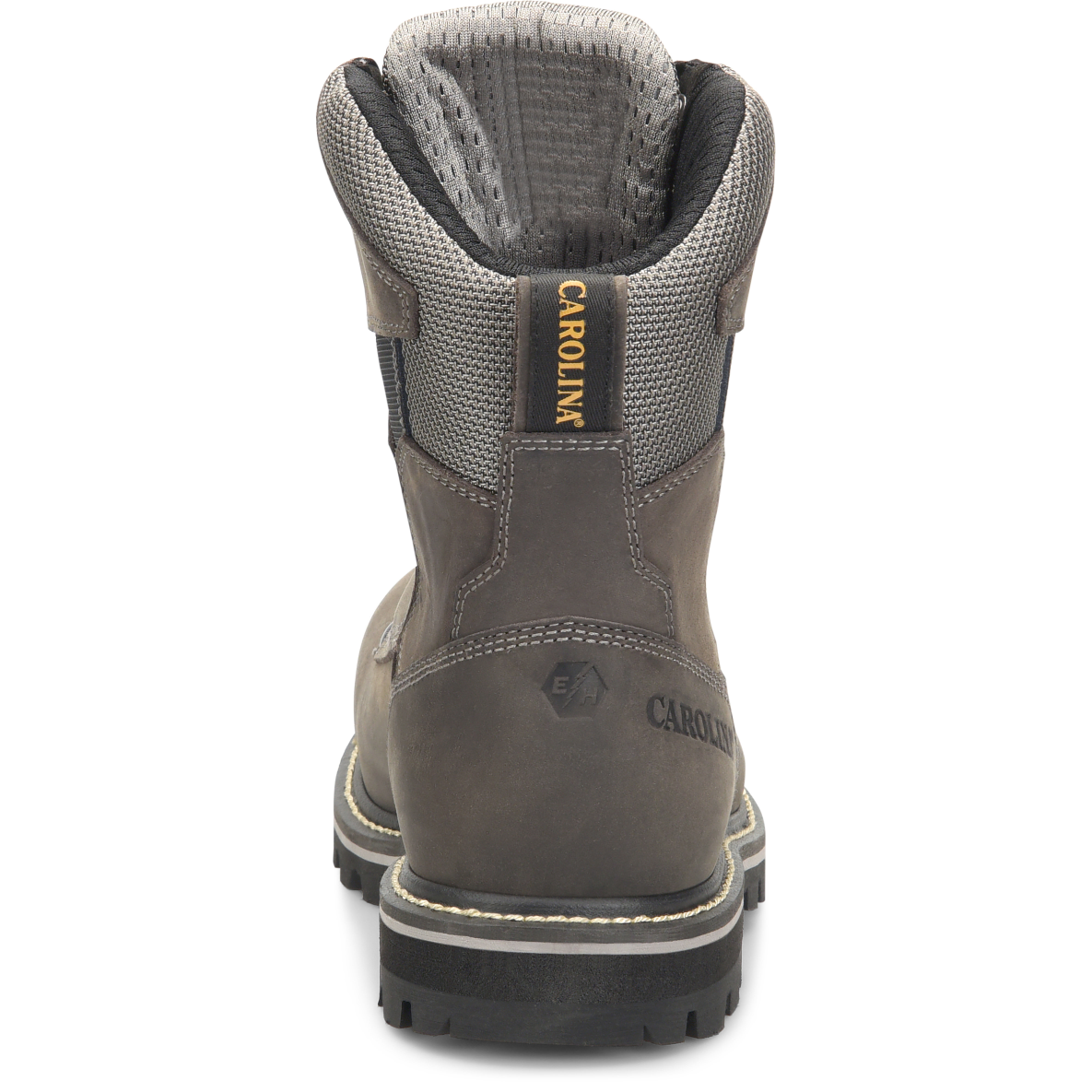 Carolina Men's I-Beam 8" Composite Toe Waterproof Puncture Resistant Work Boot - Gray - CA8542 - Overlook Boots