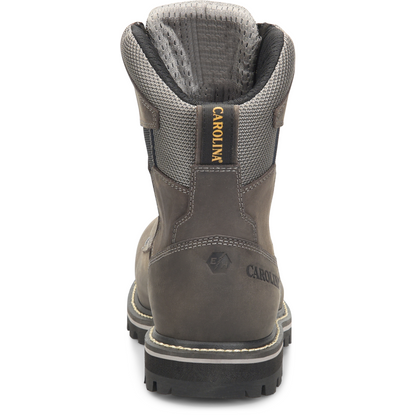 Carolina Men's I-Beam 8" Composite Toe Waterproof Puncture Resistant Work Boot - Gray - CA8542 - Overlook Boots