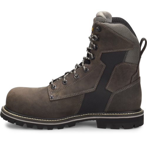 Carolina Men's I-Beam 8" Composite Toe Waterproof Puncture Resistant Work Boot - Gray - CA8542 - Overlook Boots