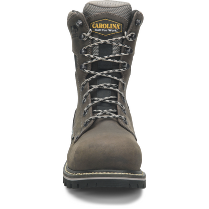 Carolina Men's I-Beam 8" Composite Toe Waterproof Puncture Resistant Work Boot - Gray - CA8542 - Overlook Boots