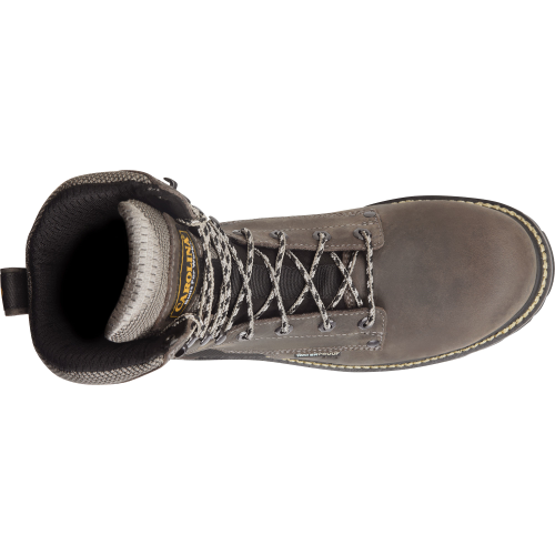 Carolina Men's I-Beam 8" Composite Toe Waterproof Puncture Resistant Work Boot - Gray - CA8542 - Overlook Boots