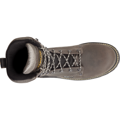 Carolina Men's I-Beam 8" Composite Toe Waterproof Puncture Resistant Work Boot - Gray - CA8542 - Overlook Boots