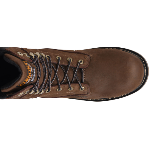 Carolina Men's Dormite 8" Composite Toe Ins Waterproof Work Boot - Brown - CA8556 - Overlook Boots