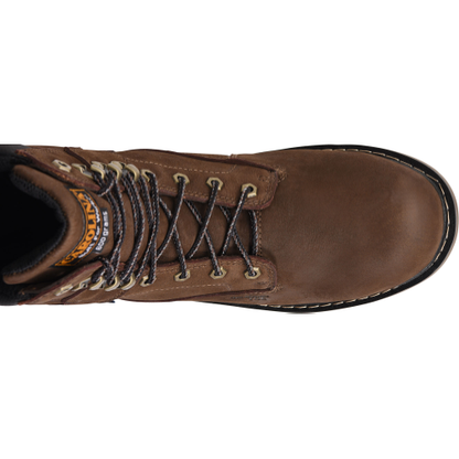 Carolina Men's Dormite 8" Composite Toe Ins Waterproof Work Boot - Brown - CA8556 - Overlook Boots