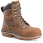 Carolina Men's Dormite 8" Composite Toe Waterproof Work Boot - Brown - CA8558 8 / Medium / Brown - Overlook Boots