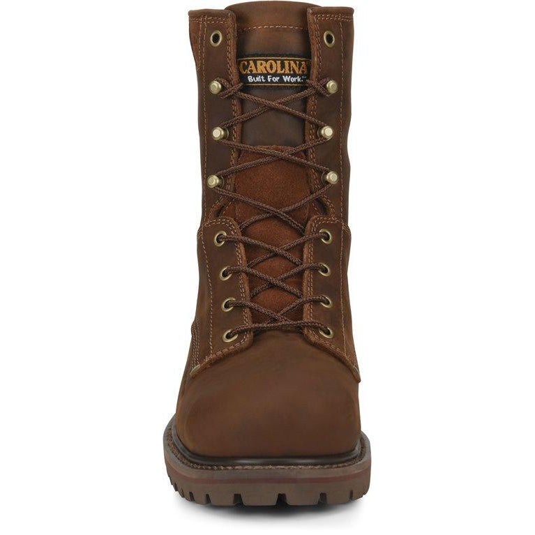 Carolina Men's 8" Composite Toe Unlined Work Boot - Brown - CA8628 - Overlook Boots