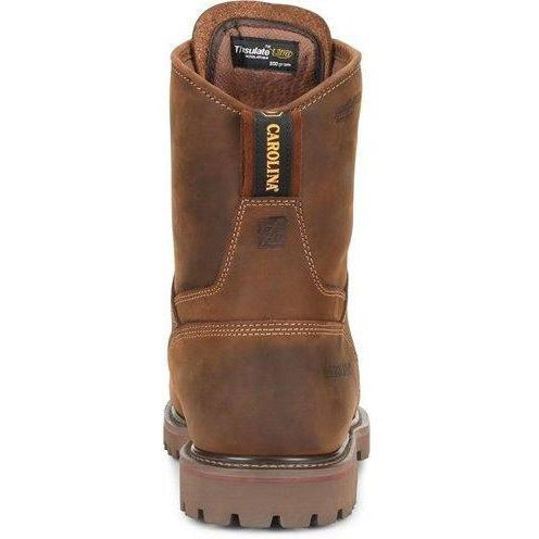 Carolina Men's 28 Series 8" Composite Toe Insulated Waterproof Boot - CA9528 - Overlook Boots