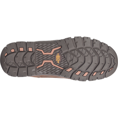 Carolina Men's Buster 8" Composite Toe Waterproof Metguard Work Boot -Brown- CA9582 - Overlook Boots