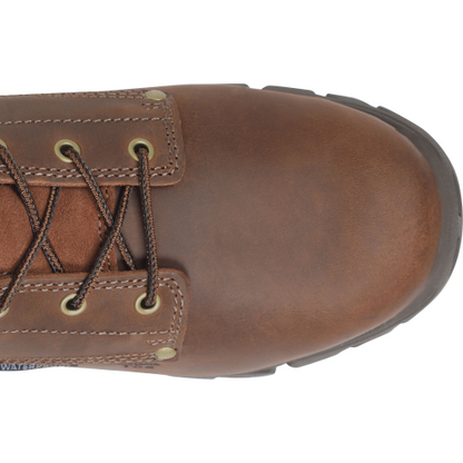 Carolina Men's Buster 8" Composite Toe Waterproof Metguard Work Boot -Brown- CA9582 - Overlook Boots