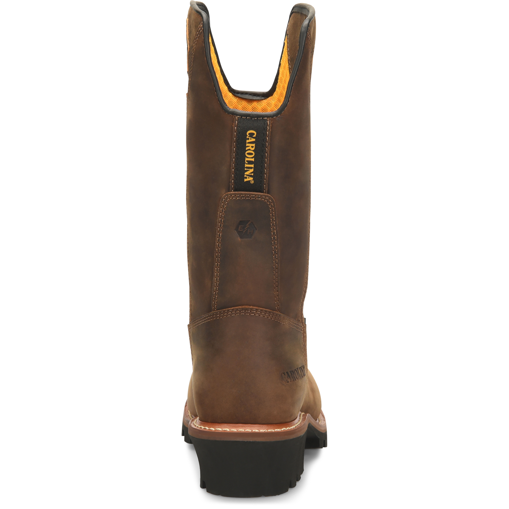 Carolina Men's Coppice 12" Composite Toe Waterproof Logger Work Boot- Brown- CA9833 - Overlook Boots