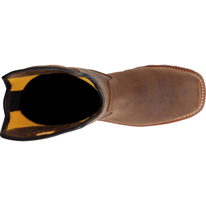 Carolina Men's Coppice 12" Composite Toe Waterproof Logger Work Boot- Brown- CA9833 - Overlook Boots